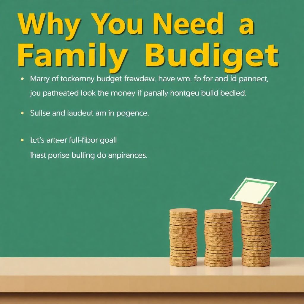 Семейный бюджет: как правильно вести учет финансов и контролировать расходы