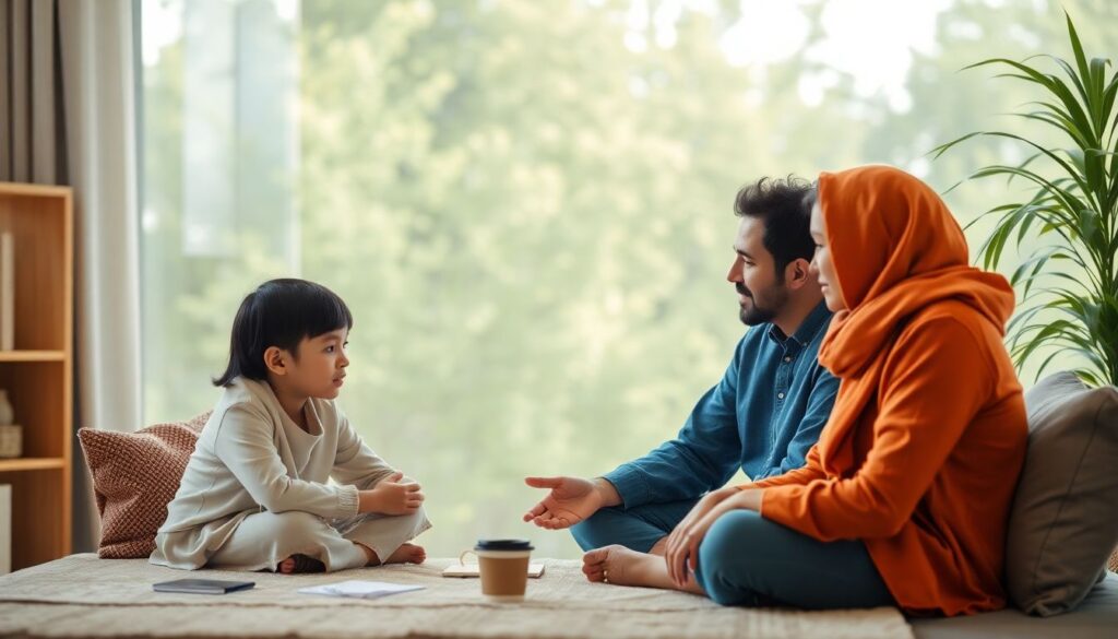 чтобы избежать ссор - иллюстрация