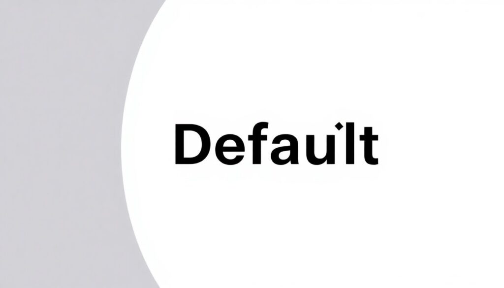 Что такое дефолт простыми словами - иллюстрация
