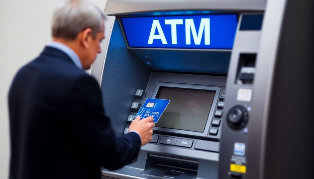 если банкомат съел карту или не выдал деньги - иллюстрация