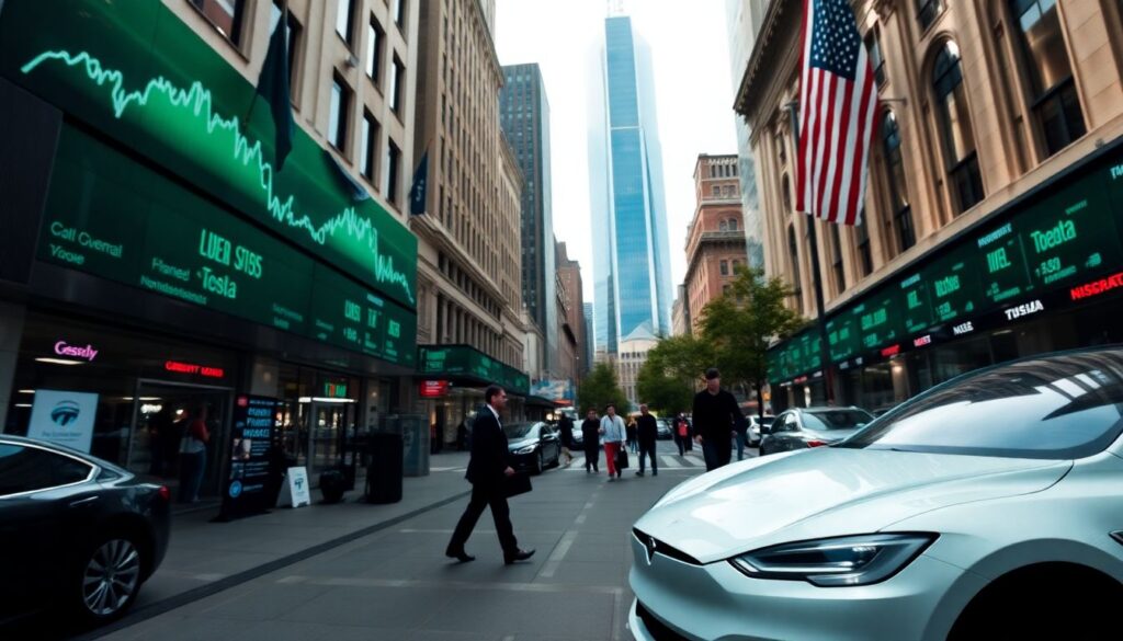 Что такое фондовый рынок и как он работает - иллюстрация