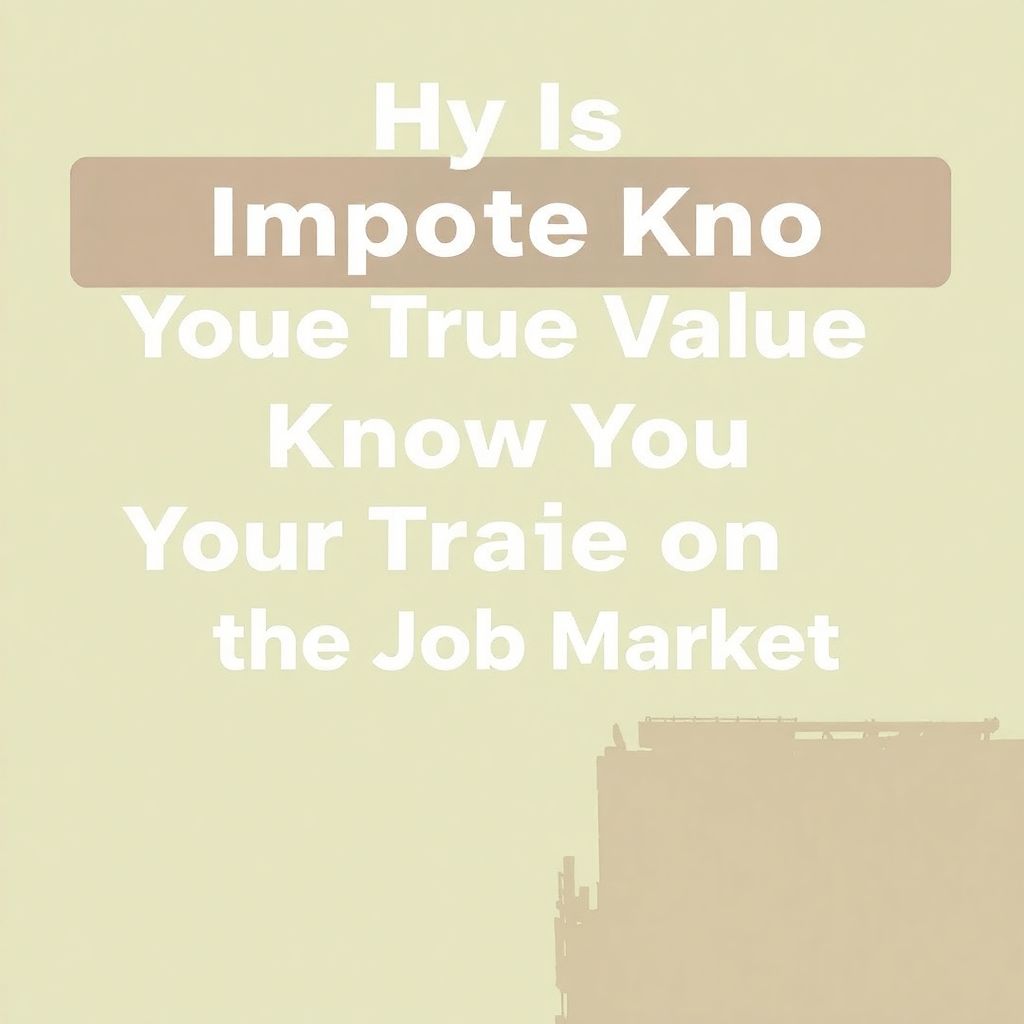 Как оценить свою стоимость на рынке труда и определить справедливую зарплату