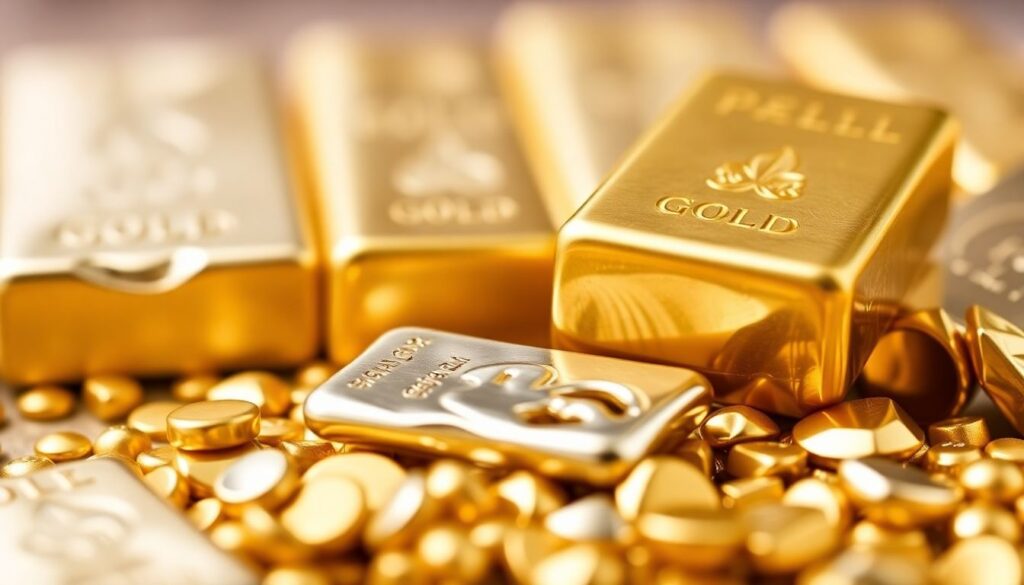 Инвестиции в драгоценные металлы: не только золото - иллюстрация