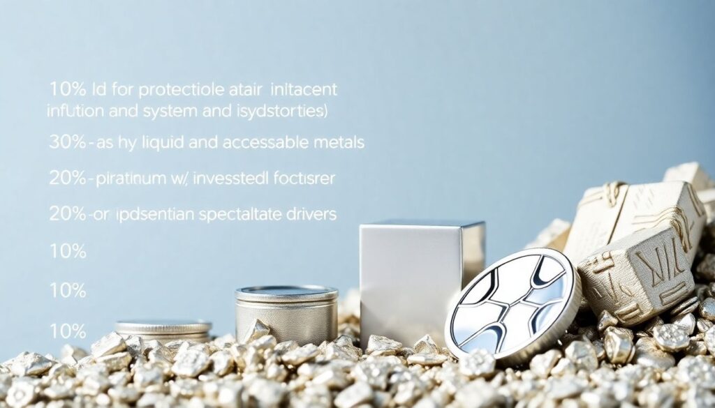 Инвестиции в драгоценные металлы: не только золото - иллюстрация