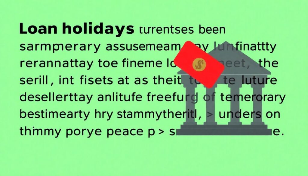 Что такое кредитные каникулы и кто может на них рассчитывать - иллюстрация