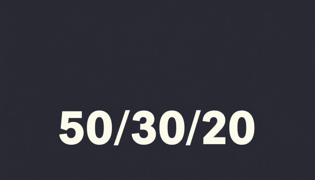 Метод 50/30/20: как распределять свой доход и жить без долгов - иллюстрация