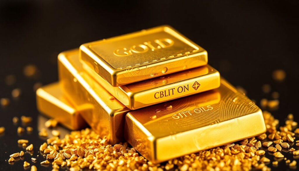 Инвестиции в золото: плюсы - иллюстрация