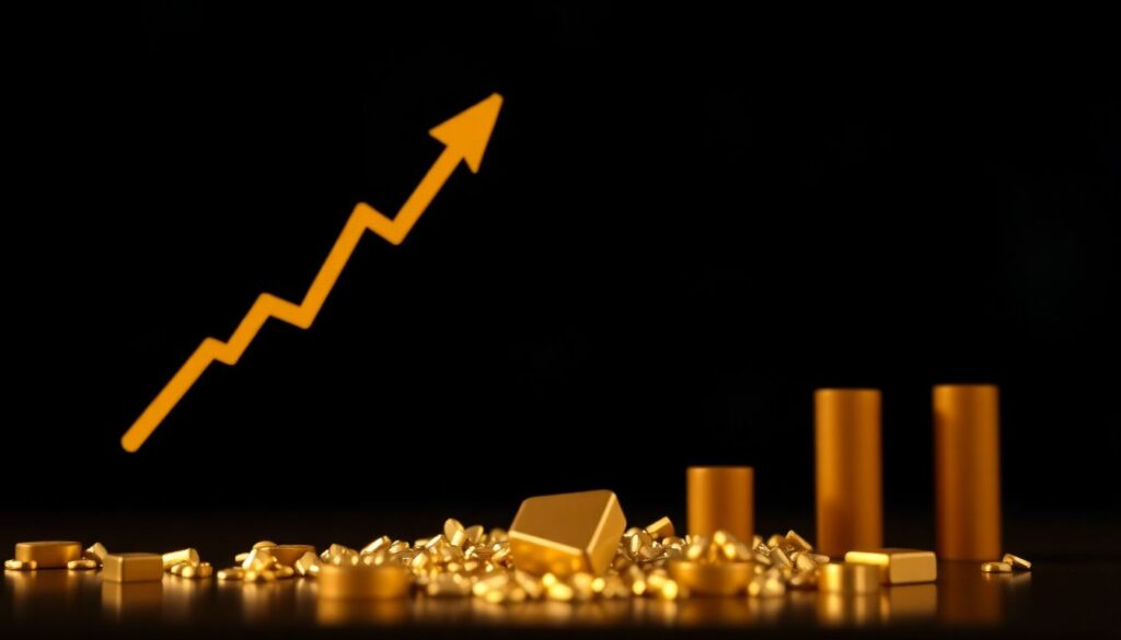 Инвестиции в золото: плюсы - иллюстрация