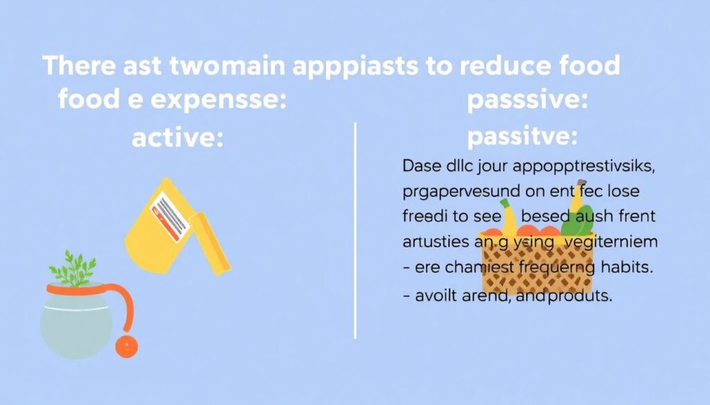Как экономить на продуктах - иллюстрация