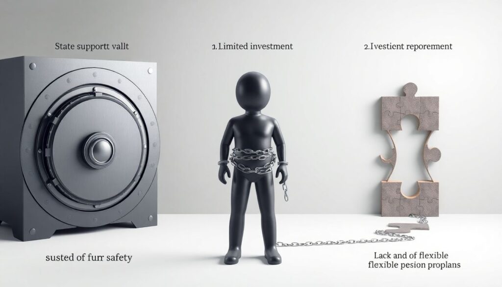 Как выбрать пенсионный фонд и план - иллюстрация