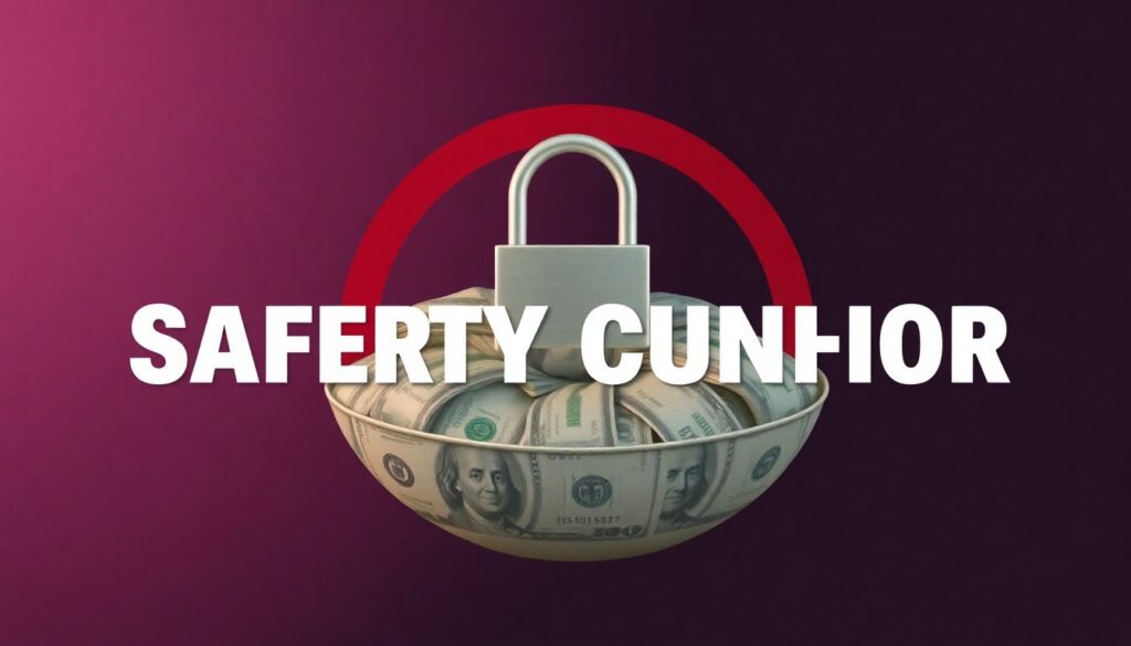 Что такое финансовая подушка безопасности и как её создать - иллюстрация