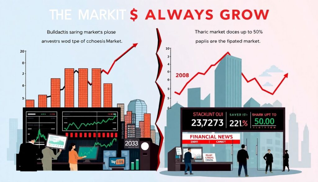 Инвестиционные ошибки начинающих и как их избежать - иллюстрация