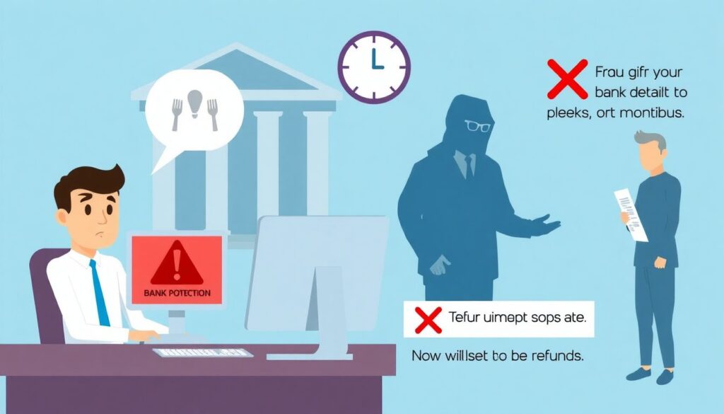 Как держать в безопасности данные по финансам - иллюстрация