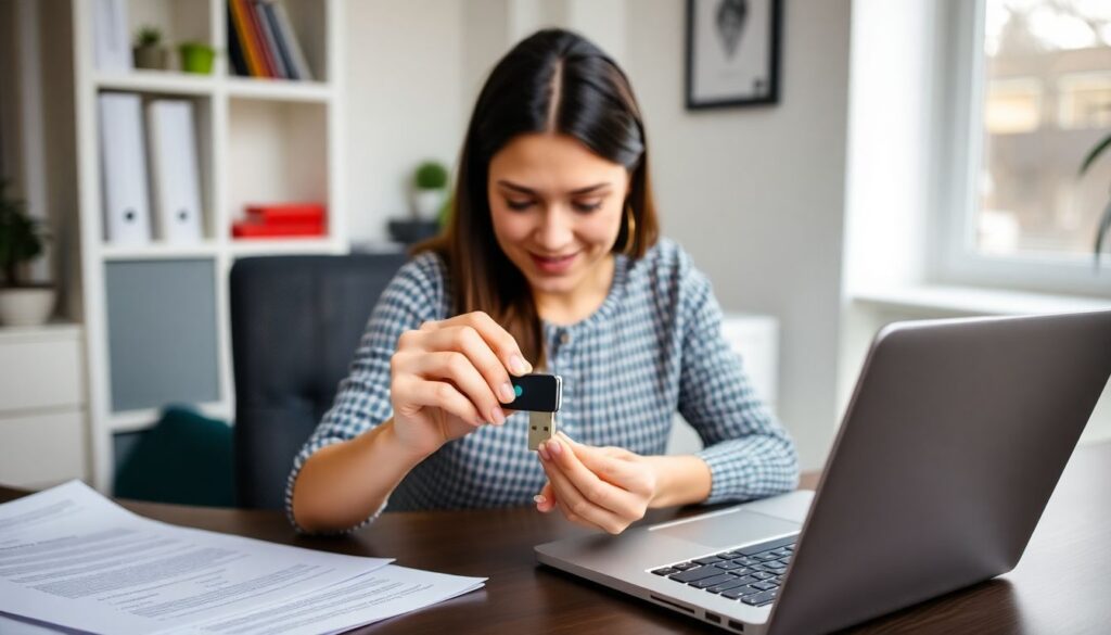 Как держать в безопасности данные по финансам - иллюстрация