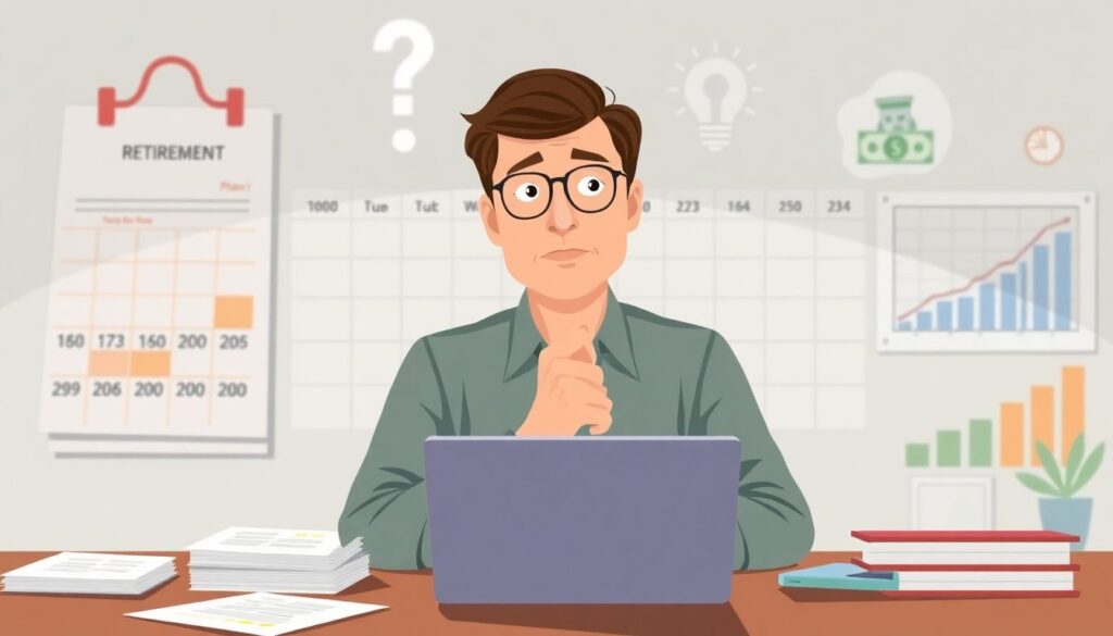 Как выбрать пенсионную программу, подходящую вам - иллюстрация