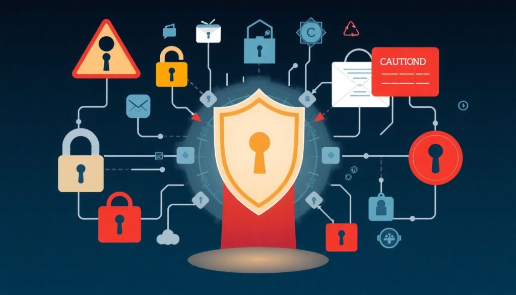 Финансовая безопасность: как защитить себя от мошенников - иллюстрация