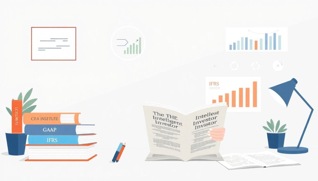 Где учиться финансовой грамотности онлайн - иллюстрация