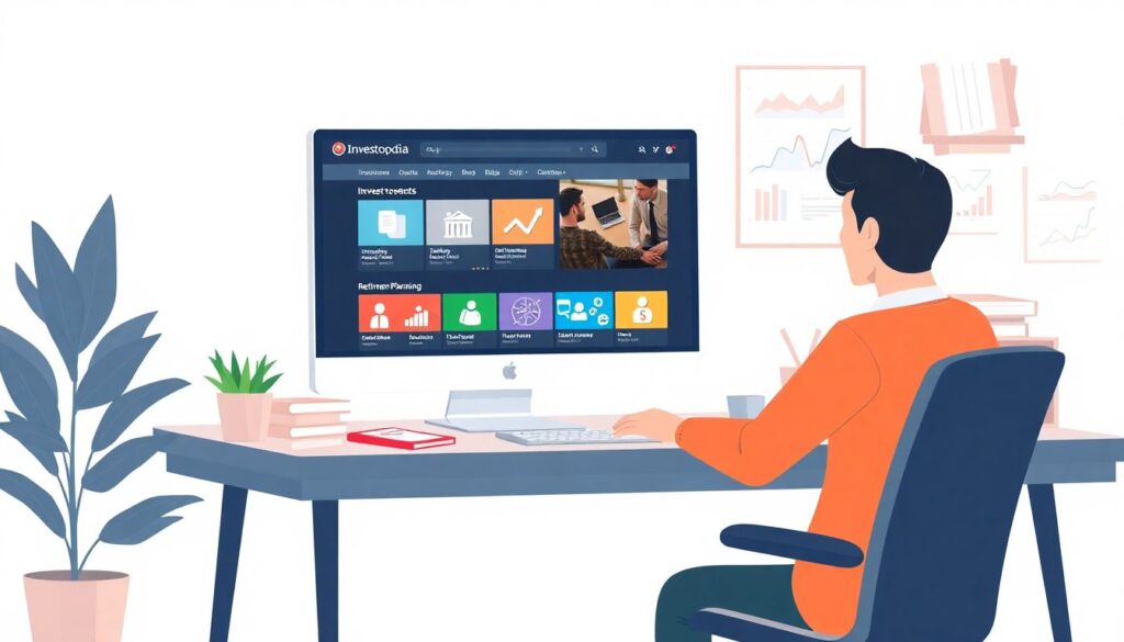 Где учиться финансовой грамотности онлайн - иллюстрация