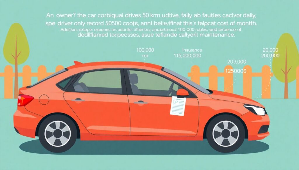 Как вести учет расходов на автомобиль - иллюстрация
