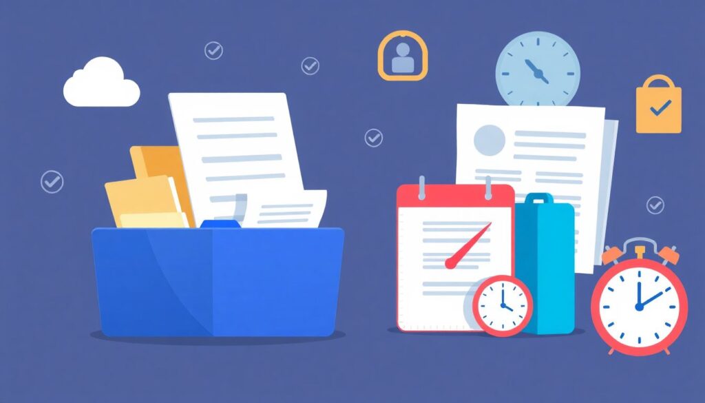 Как правильно хранить документы по банковским операциям - иллюстрация