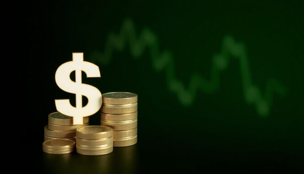 выплачивающих большие дивиденды - иллюстрация