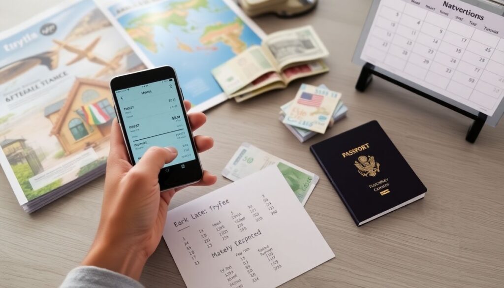 Как планировать затраты на отпуск по месяцам - иллюстрация