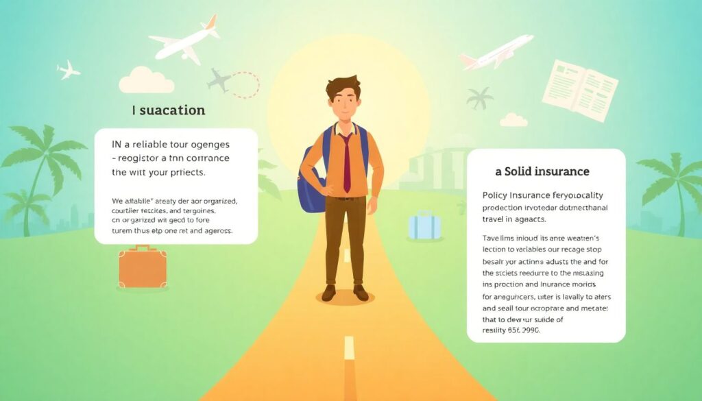 Как выбрать туроператора и туристическую страховку - иллюстрация