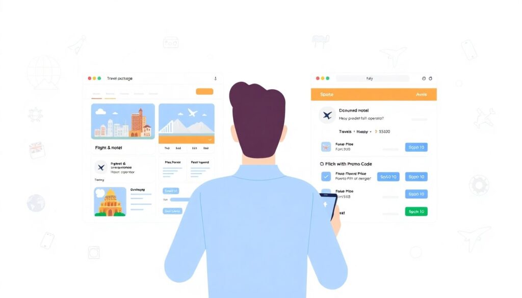 Как не переплачивать за авиабилеты и отели - иллюстрация
