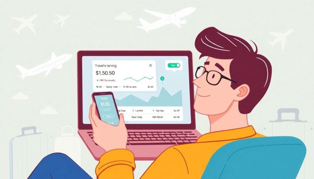 Как не переплачивать за авиабилеты и отели - иллюстрация