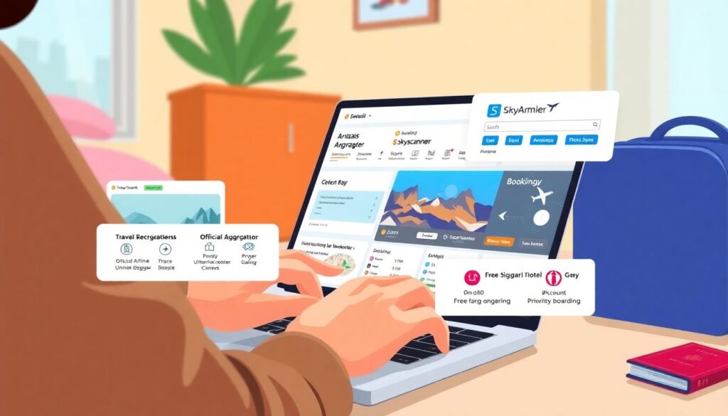 Как не переплачивать за авиабилеты и отели - иллюстрация