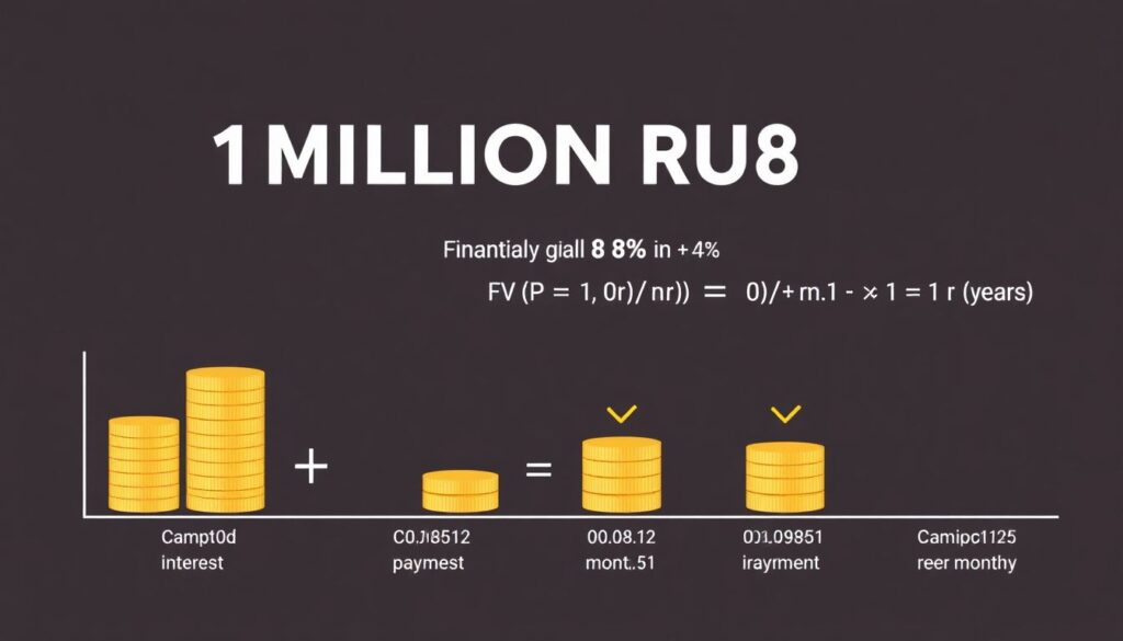 Финансовые цели: как правильно ставить и достигать - иллюстрация