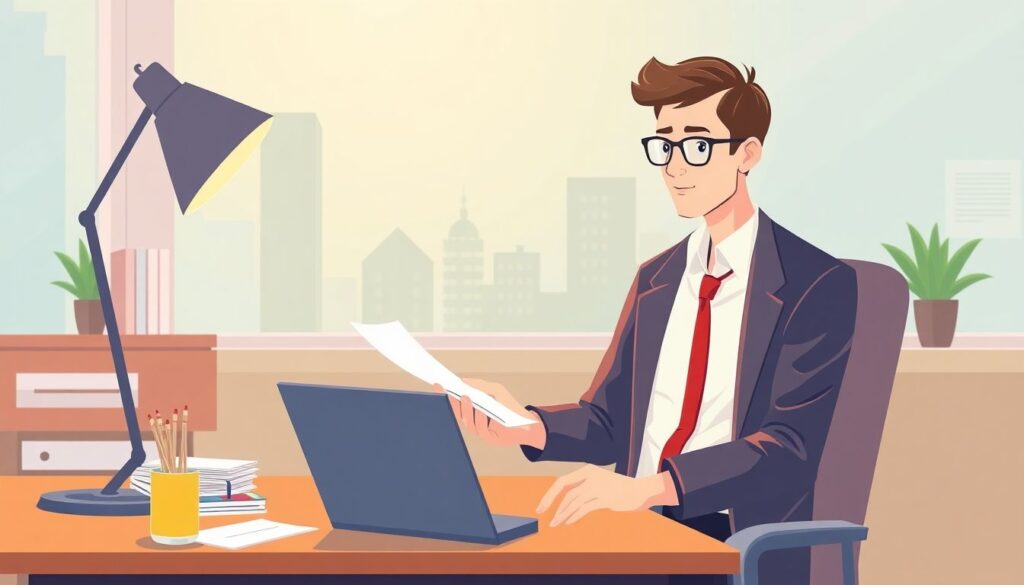 Как оформить налоговый вычет через работу - иллюстрация