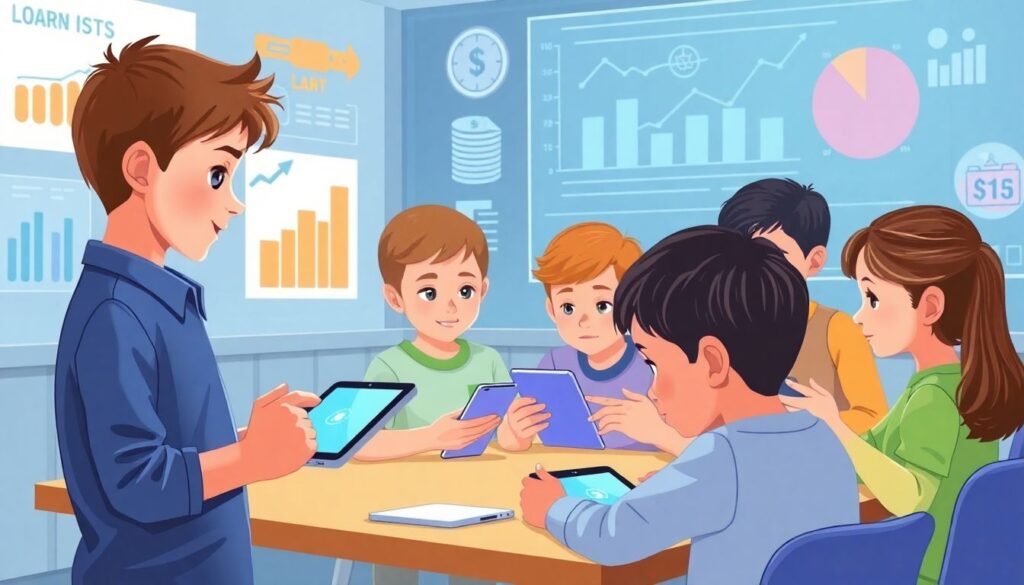 Как научиться вести учет долгов и кредитов детей - иллюстрация