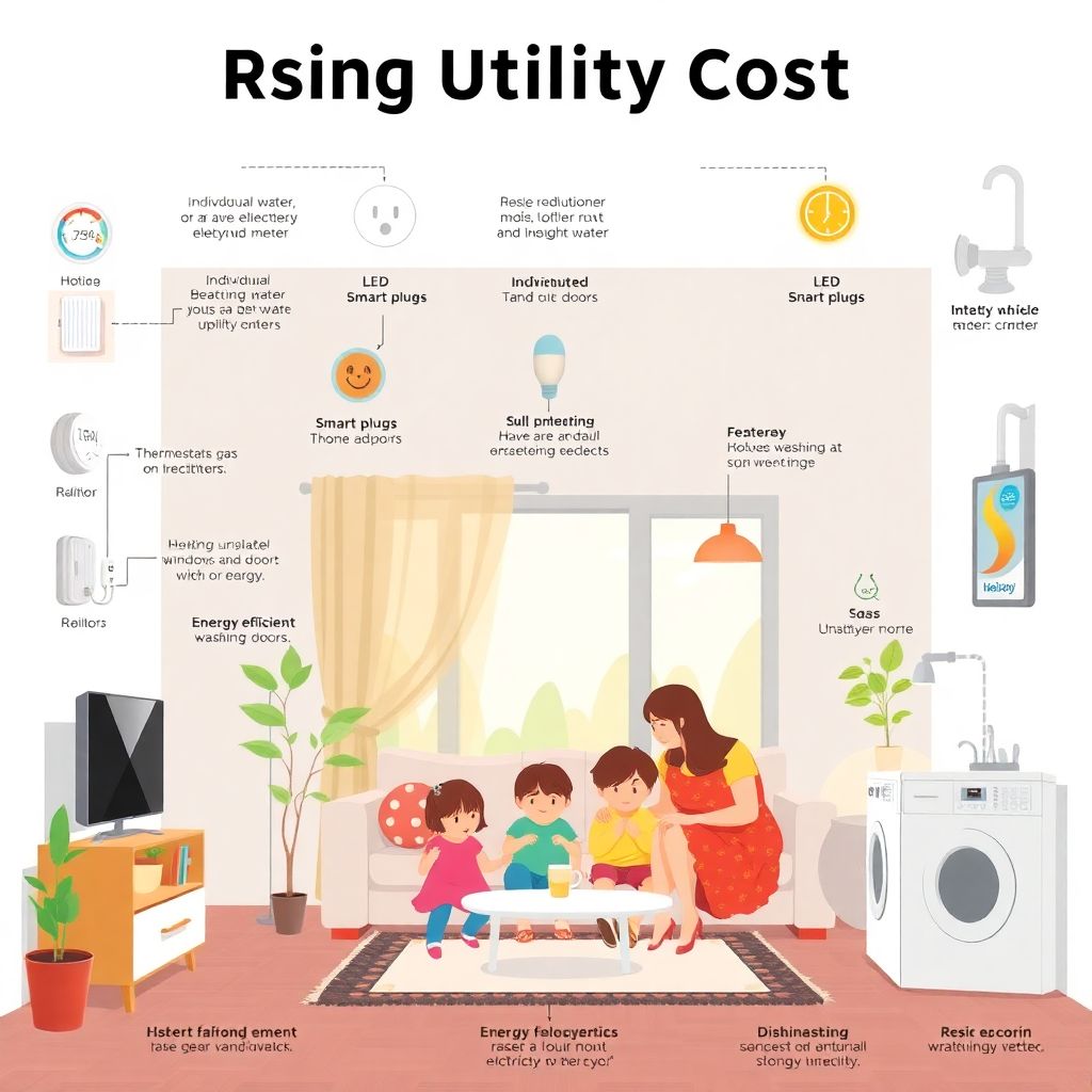 Как сэкономить на коммунальных платежах и сохранить комфорт в квартире