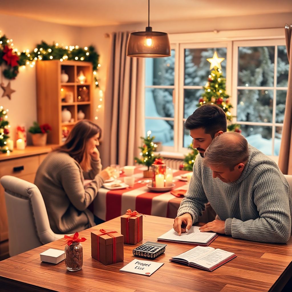 Бюджет на Новый год и праздники: как правильно рассчитать расходы заранее