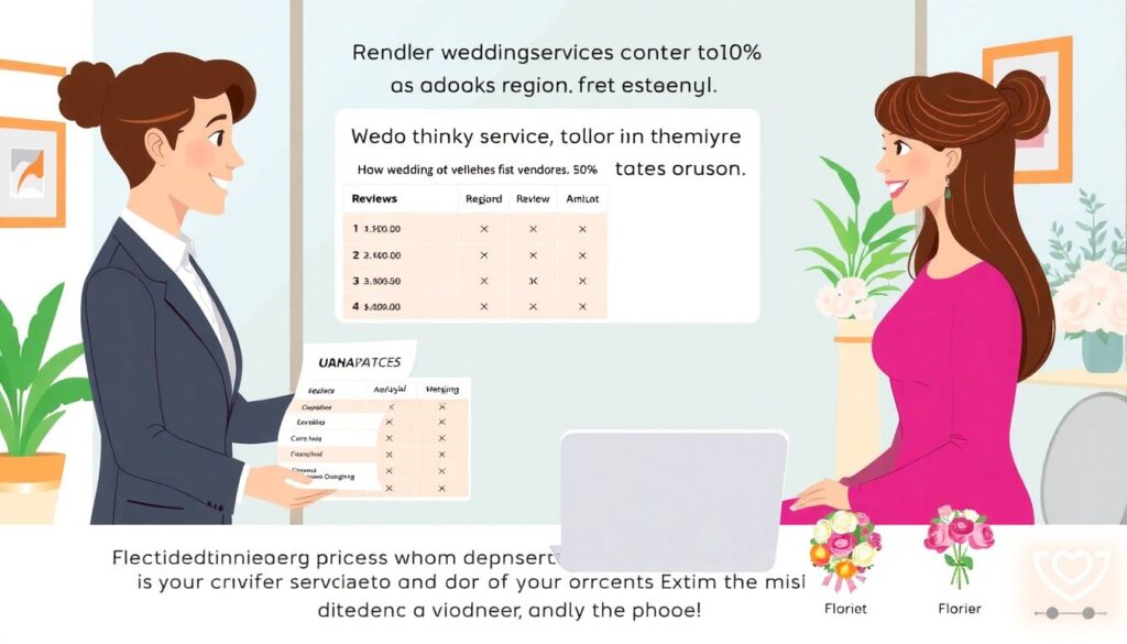 Как планировать расходы на свадьбу без стресса - иллюстрация