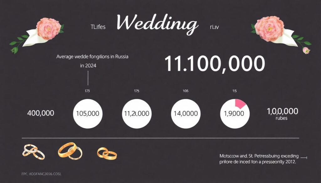 Как планировать расходы на свадьбу без стресса - иллюстрация