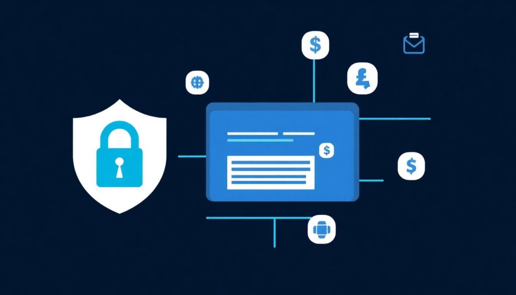 Финансовая безопасность в сети: как защитить свои данные - иллюстрация
