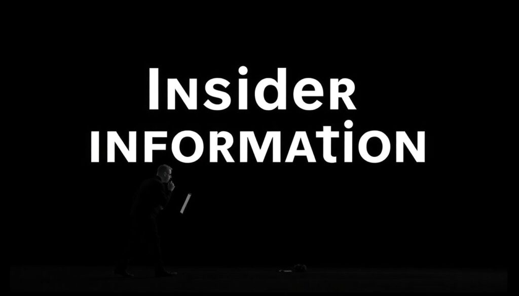 Что такое инсайдерская информация и почему ее использование незаконно - иллюстрация