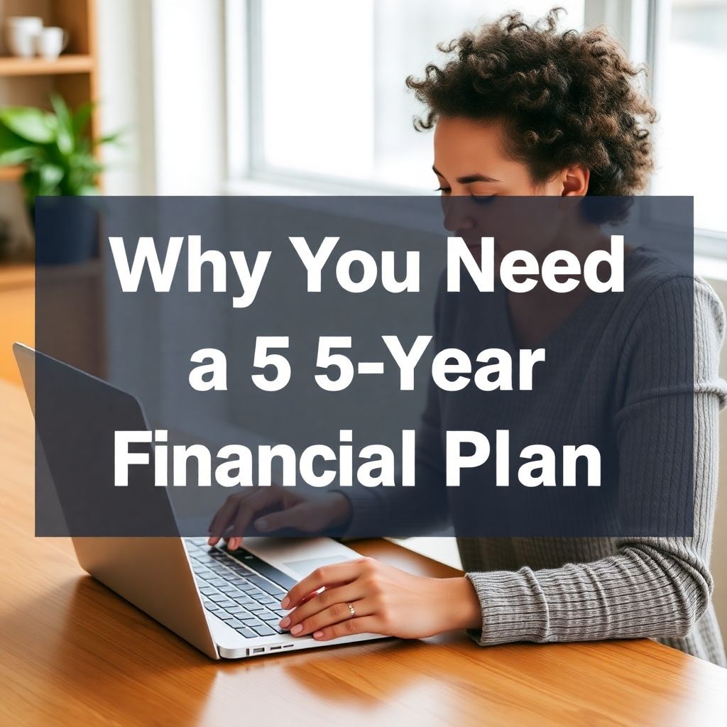 Как составить финансовый план на 5 лет для достижения личных целей