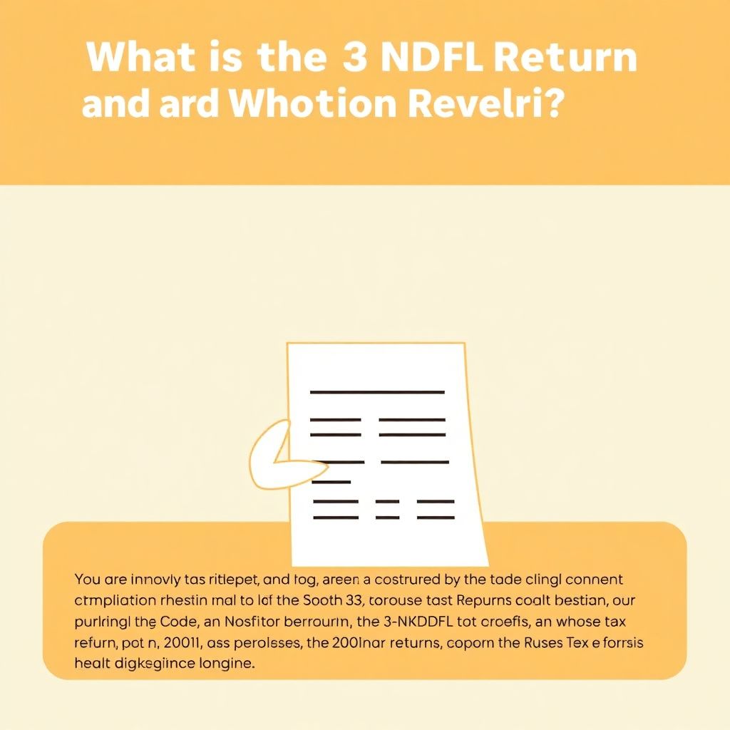 3-НДФЛ — что это такое и кто обязан подавать налоговую декларацию