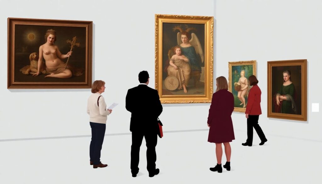 Инвестиции в искусство как альтернативный способ вложения денег - иллюстрация