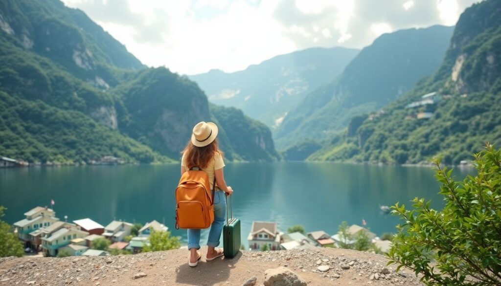 Как составить бюджет путешествия - иллюстрация