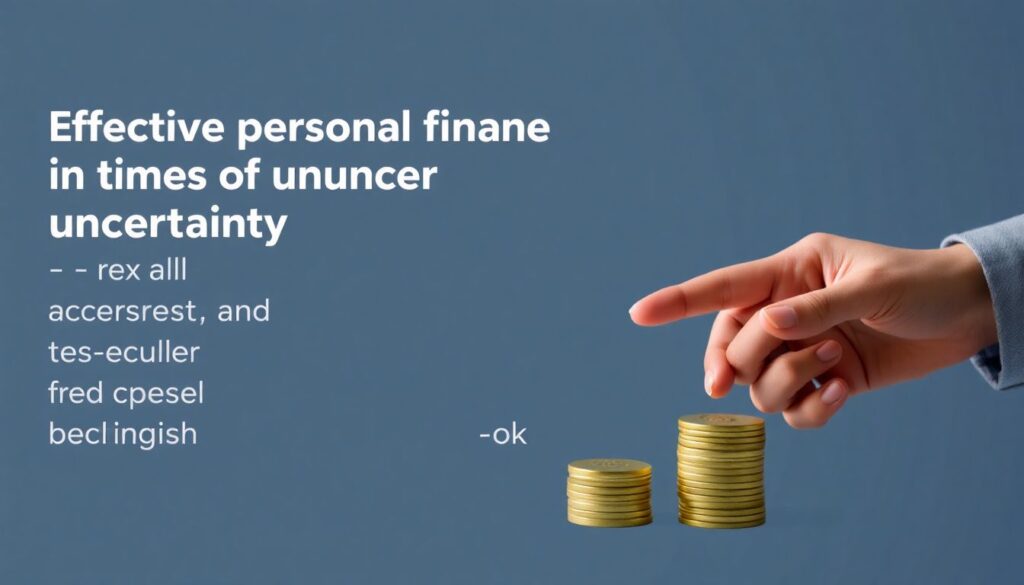 Как управлять личными финансами в условиях неопределенности - иллюстрация