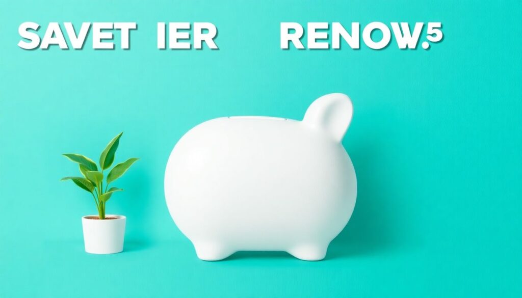 Как накопить на ремонт в квартире - иллюстрация