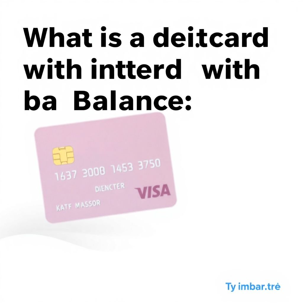 Дебетовая карта с процентом на остаток — как работает и зачем она нужна