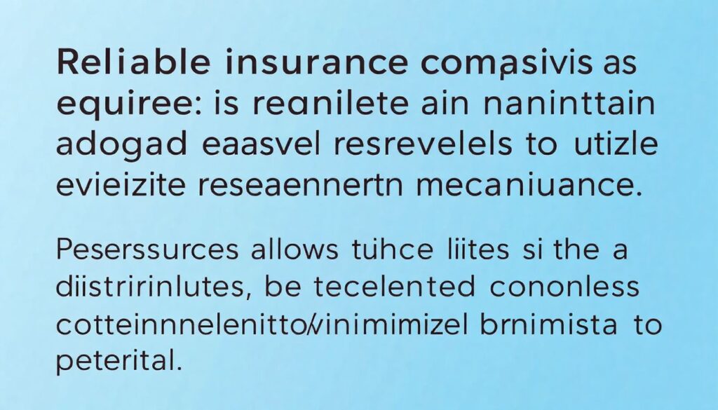 Как выбрать надежную страховую компанию - иллюстрация