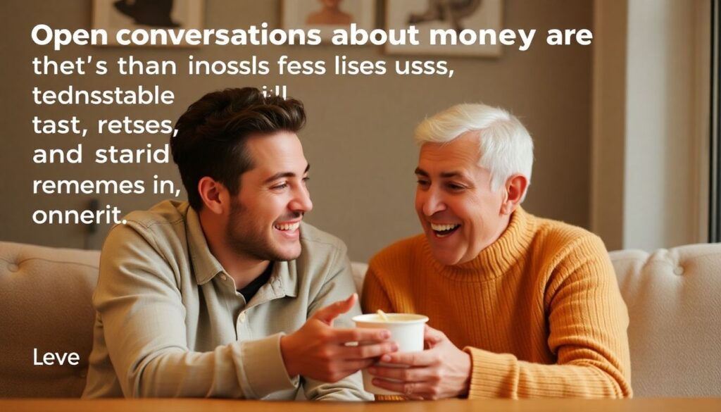 Как говорить с партнером о деньгах - иллюстрация