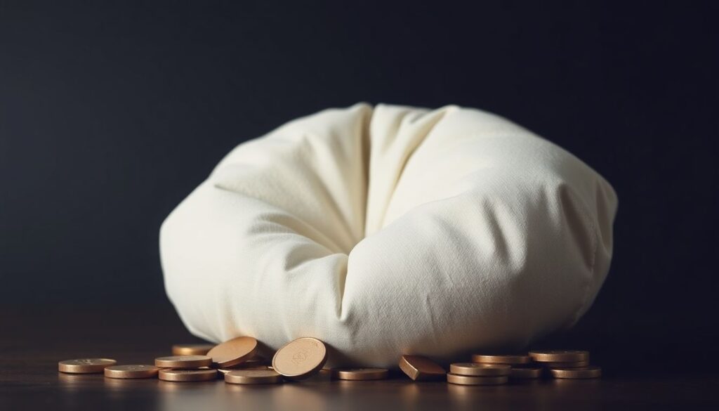 Как накопить на подушку безопасности за 3 месяца - иллюстрация