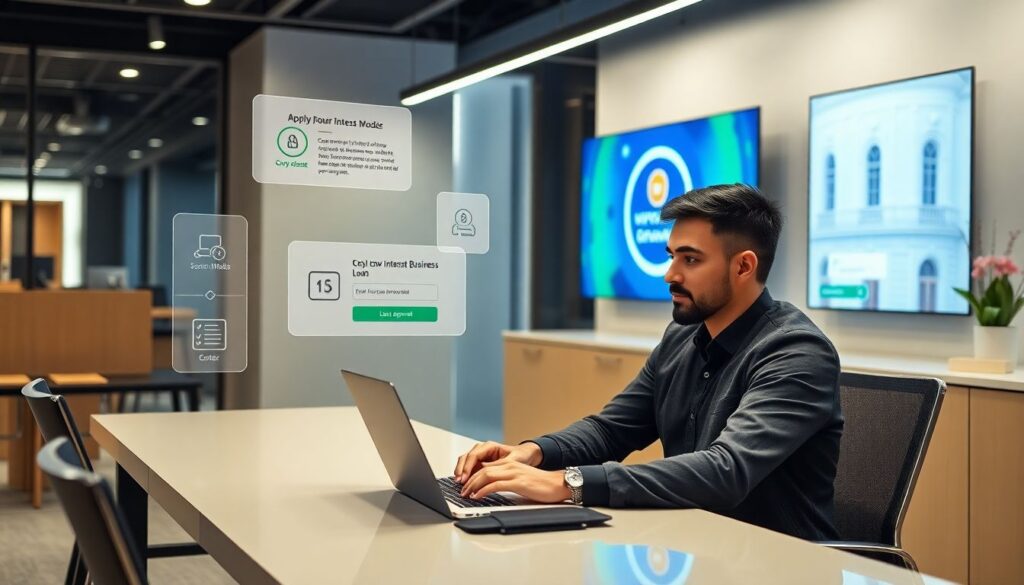 Как получить кредит для бизнеса под низкий процент - иллюстрация